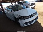 2017 Volkswagen Jetta 1.4t S Белый vin: 3VW2B7AJ7HM403286