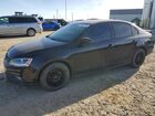 2017 Volkswagen Jetta S Black vin: 3VW2B7AJ8HM305061