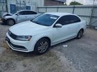 2017 Volkswagen Jetta S White vin: 3VW2B7AJ9HM327134