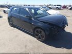 2017 Volkswagen Golf Gti Se 4-door Black vin: 3VW447AU0HM005303