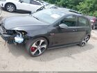2017 Volkswagen Golf Gti Autobahn 4-door/s 4-door/se 4-door/sport 4-door Black vin: 3VW447AU4HM072065