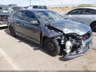 2017 Volkswagen Jetta Gli Серый vin: 3VW4T7AJ0HM331241