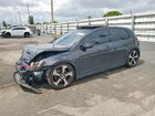 2016 Volkswagen Gti S Gray vin: 3VW4T7AU7GM036999