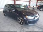 2016 Volkswagen Golf Gti S 4-door Dark Blue vin: 3VW4T7AUXGM035183