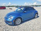 2017 Volkswagen Beetle S Blue vin: 3VW517AT2HM816430