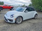 2018 Volkswagen Beetle S White vin: 3VW5DAAT2JM518289