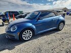 2019 Volkswagen Beetle S Blue vin: 3VW5DAAT2KM500957
