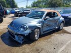 2019 Volkswagen Beetle S Blue vin: 3VW5DAAT6KM508530