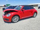 2018 Volkswagen Beetle S Red vin: 3VW5DAAT9JM505569