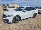 2024 Volkswagen Jetta S Белый vin: 3VW5M7BU0RM041769