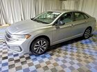 2024 Volkswagen Jetta S Silver vin: 3VW5M7BU0RM054540