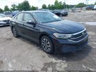 2024 Volkswagen Jetta 1.5t S Black vin: 3VW5M7BU0RM061424