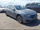 2024 Volkswagen Jetta 1.5t S Серый vin: 3VW5M7BU1RM083271
