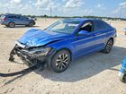 2023 Volkswagen Jetta S Blue vin: 3VW5M7BU8PM028877