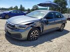 2023 Volkswagen Jetta S Gray vin: 3VW5M7BU8PM040995