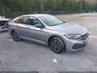 2024 Volkswagen Jetta 1.5t S Silver vin: 3VW5M7BU8RM044175