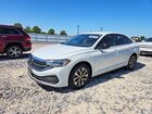 2024 Volkswagen Jetta S White vin: 3VW5M7BU9RM014277