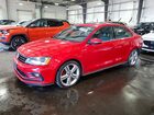 2017 Volkswagen Jetta Gli Красный vin: 3VW5T7AJ7HM357646