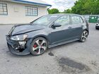 2016 Volkswagen Golf Gti Gray vin: 3VW5T7AU0GM067449