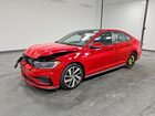2019 Volkswagen Jetta Gli Red vin: 3VW5T7BU5KM196035