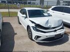 2025 Volkswagen Jetta 1.5t S White vin: 3VW5X7BU7SM045878