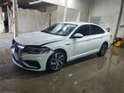 2021 Volkswagen Jetta Gli White vin: 3VW6T7BU4MM021296
