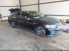 2020 Volkswagen Jetta Gli 2.0t Autobahn/2.0t S Black vin: 3VW6T7BU7LM021467