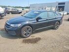 2022 Volkswagen Jetta Se Black vin: 3VW7M7BU0NM007673