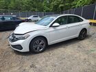 2022 Volkswagen Jetta Se White vin: 3VW7M7BU0NM033965