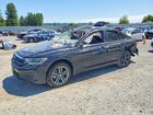 2024 Volkswagen Jetta Se Black vin: 3VW7M7BU2RM095177