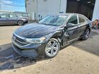 2024 Volkswagen Jetta Se Black vin: 3VW7M7BU3RM005034