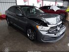 2023 Volkswagen Jetta 1.5t Se Gray vin: 3VW7M7BU5PM045001