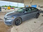 2024 Volkswagen Jetta Se Gray vin: 3VW7M7BU6RM087728