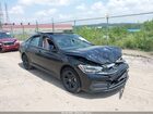 2024 Volkswagen Jetta 1.5t Se Черный vin: 3VW7M7BU7RM072204
