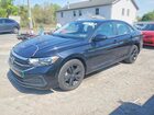 2024 Volkswagen Jetta Se Black vin: 3VW7M7BU8RM095751