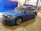 2024 Volkswagen Jetta Se Синий vin: 3VW7M7BUXRM031629