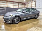 2026 Volkswagen Jetta Se Gray vin: 3VW7W7BU3TM032428