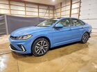 2026 Volkswagen Jetta Se Blue vin: 3VW7W7BU4TM036634