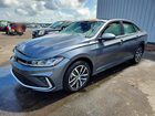 2026 Volkswagen Jetta Se Gray vin: 3VW7W7BU7TM053489
