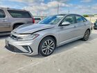 2025 Volkswagen Jetta Se Silver vin: 3VW7X7BU4SM010773