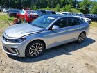 2025 Volkswagen Jetta Se Silver vin: 3VW7X7BU9SM031702