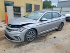2025 Volkswagen Jetta Se Silver vin: 3VW7X7BUXSM090290