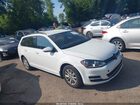 2017 Volkswagen Golf Sportwagen Tsi S White vin: 3VWA17AU7HM503221