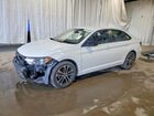 2022 Volkswagen Jetta Sport White vin: 3VWAM7BU3NM019662