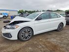 2023 Volkswagen Jetta Sport White vin: 3VWBM7BU0PM033297