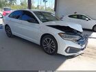 2024 Volkswagen Jetta 1.5t Sport Белый vin: 3VWBM7BU6RM020444
