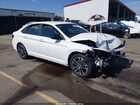 2025 Volkswagen Jetta 1.5t Sport White vin: 3VWBX7BU9SM072292