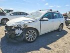 2017 Volkswagen Golf Sportwagen S White vin: 3VWC17AU8HM514219