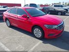 2019 Volkswagen Jetta 1.4t R-line/1.4t S/1.4t Se Red vin: 3VWC57BU0KM030345
