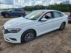 2019 Volkswagen Jetta S White vin: 3VWC57BU0KM132633